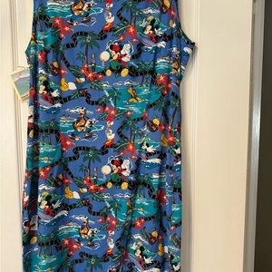 Reyn Spooner Mickey Mouse “travel” dress.